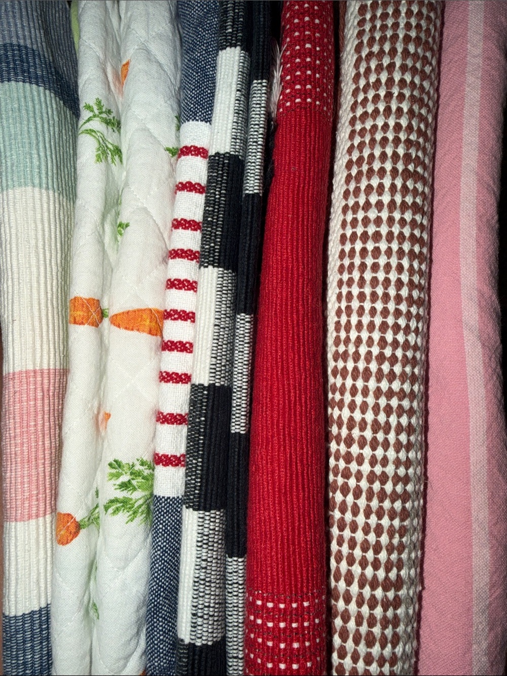 Various Table Runners (Qty 7)